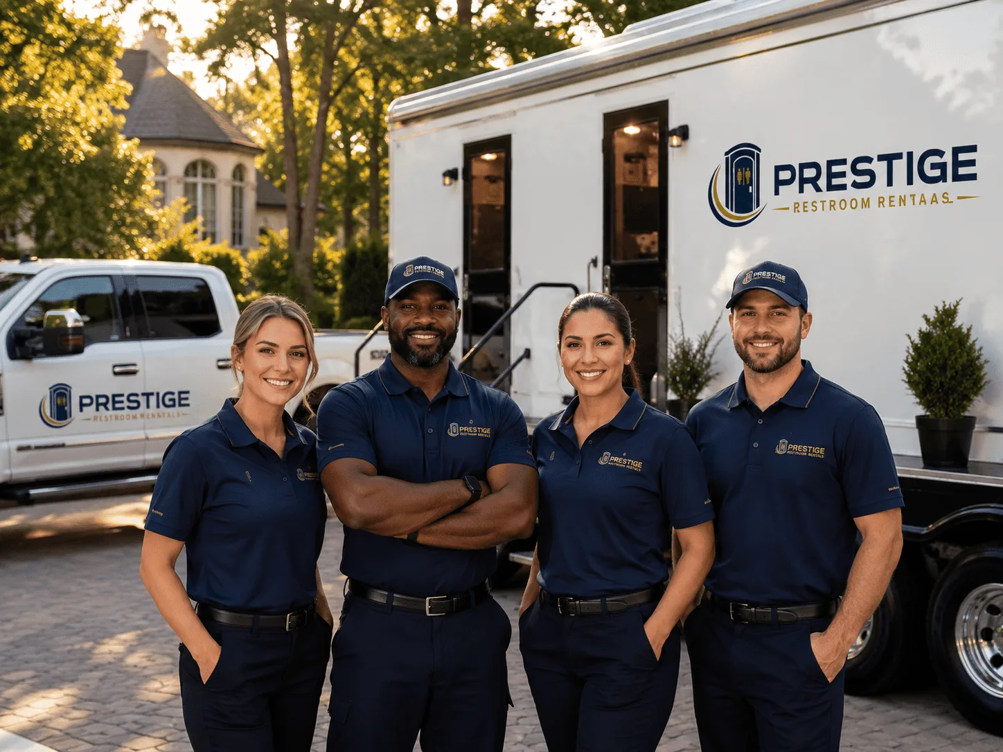 Trusted Luxury Portable Restrooms company in Brea, CA